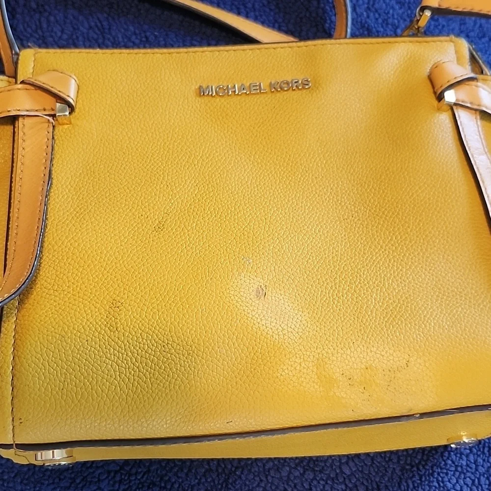 Michael Kors Tan Crossbody Bag